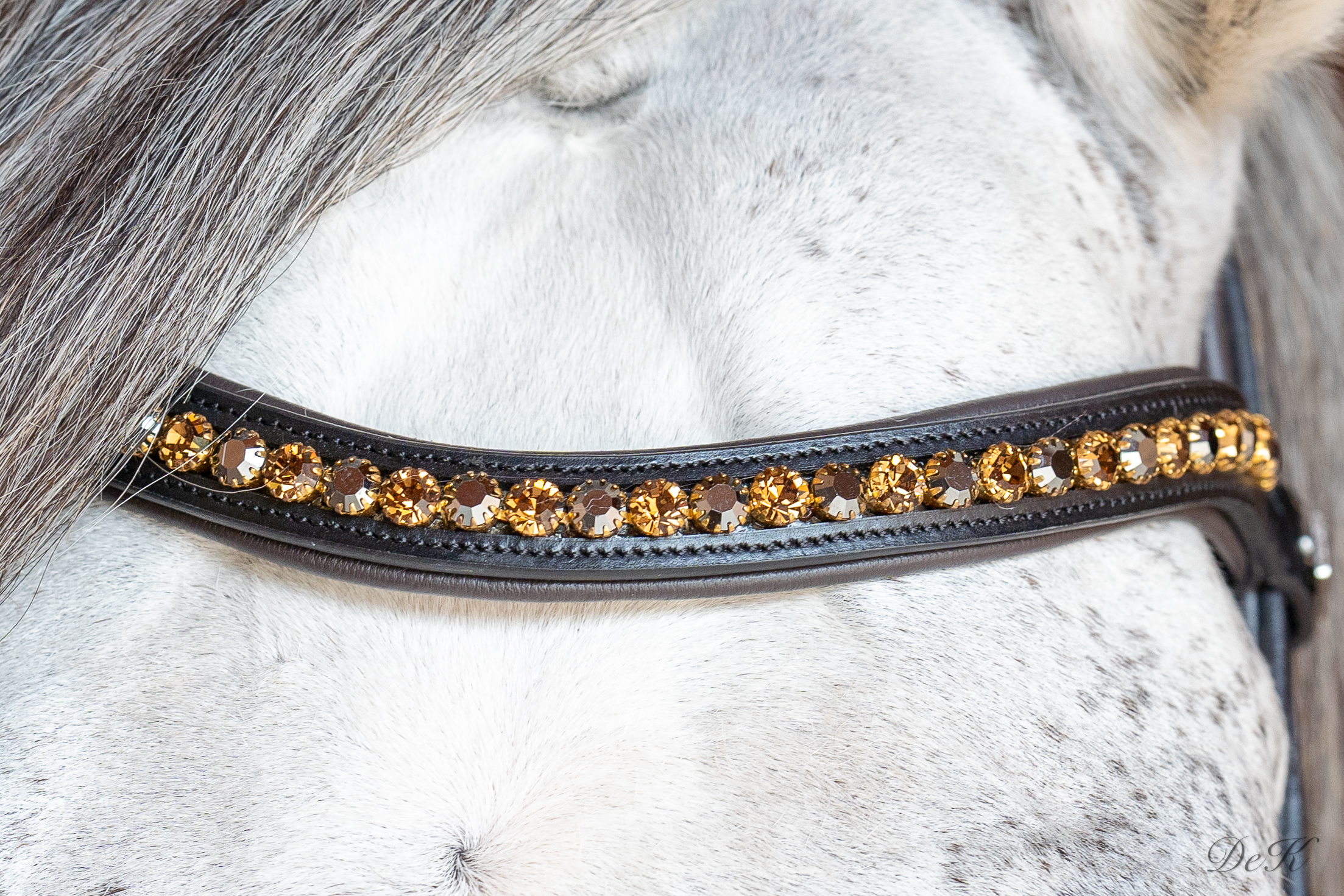 Stinband braun groß