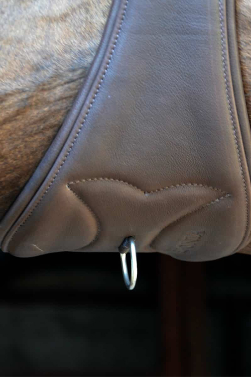 Eponia-anatomischer-Langgurt 135 cm braun